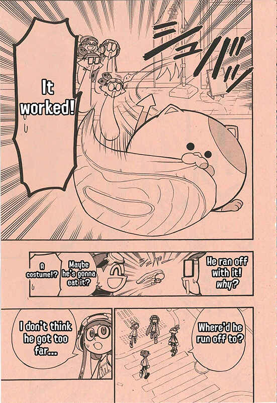 Page 14 Chapter 56 Splatoon