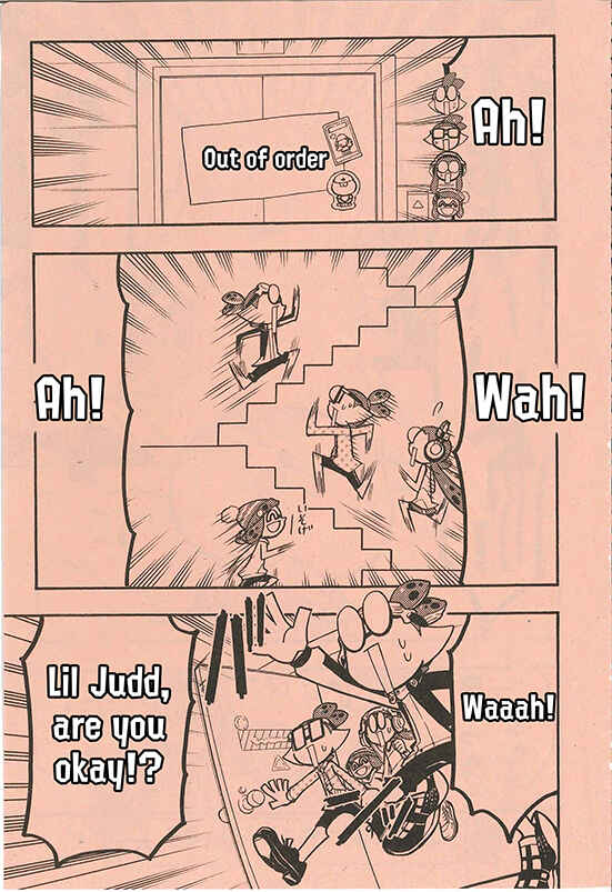 Page 16 Chapter 56 Splatoon