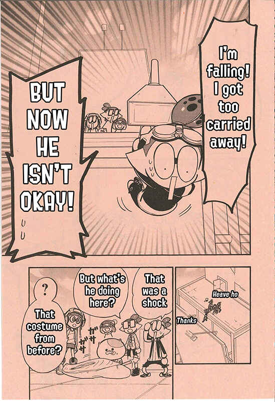 Page 18 Chapter 56 Splatoon