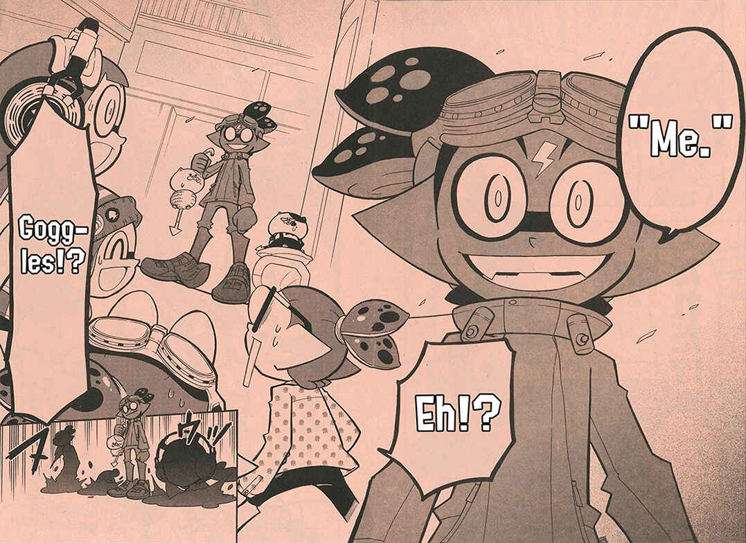 Page 26 Chapter 56 Splatoon