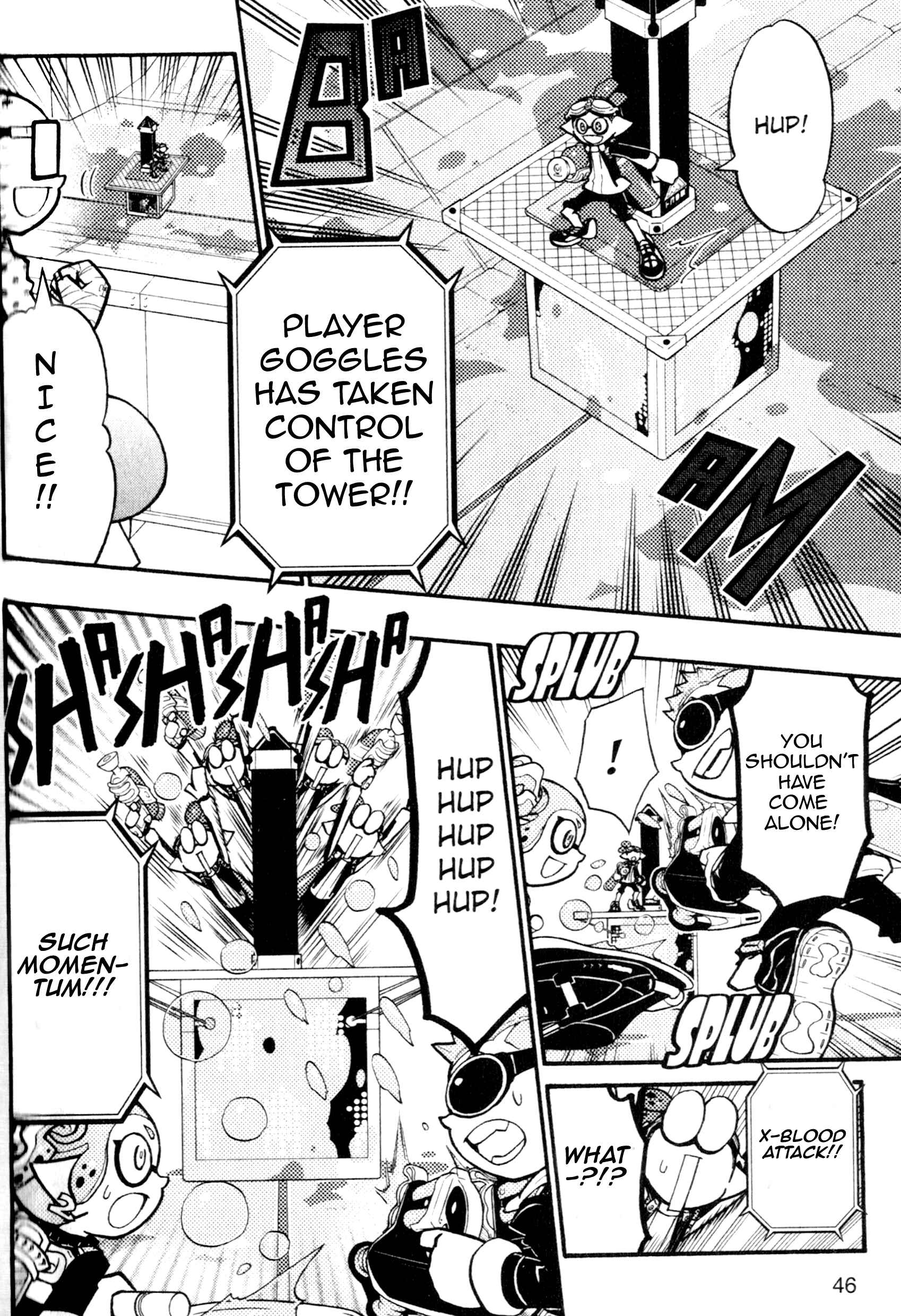 Page 11 Chapter 41 Splatoon