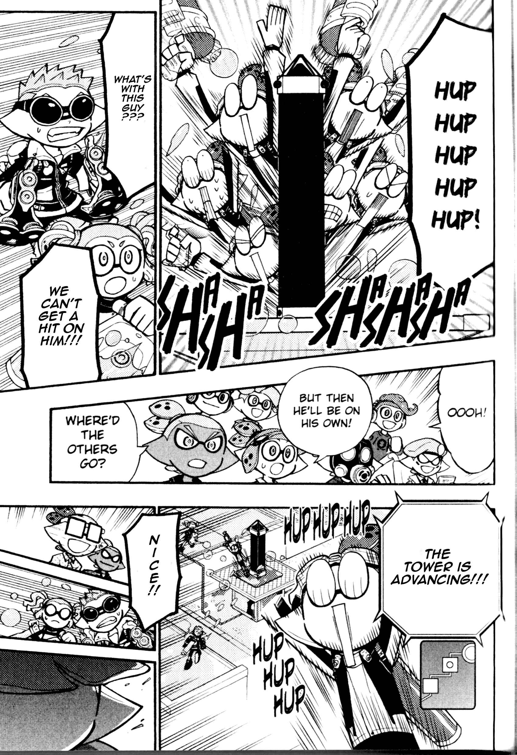 Page 12 Chapter 41 Splatoon