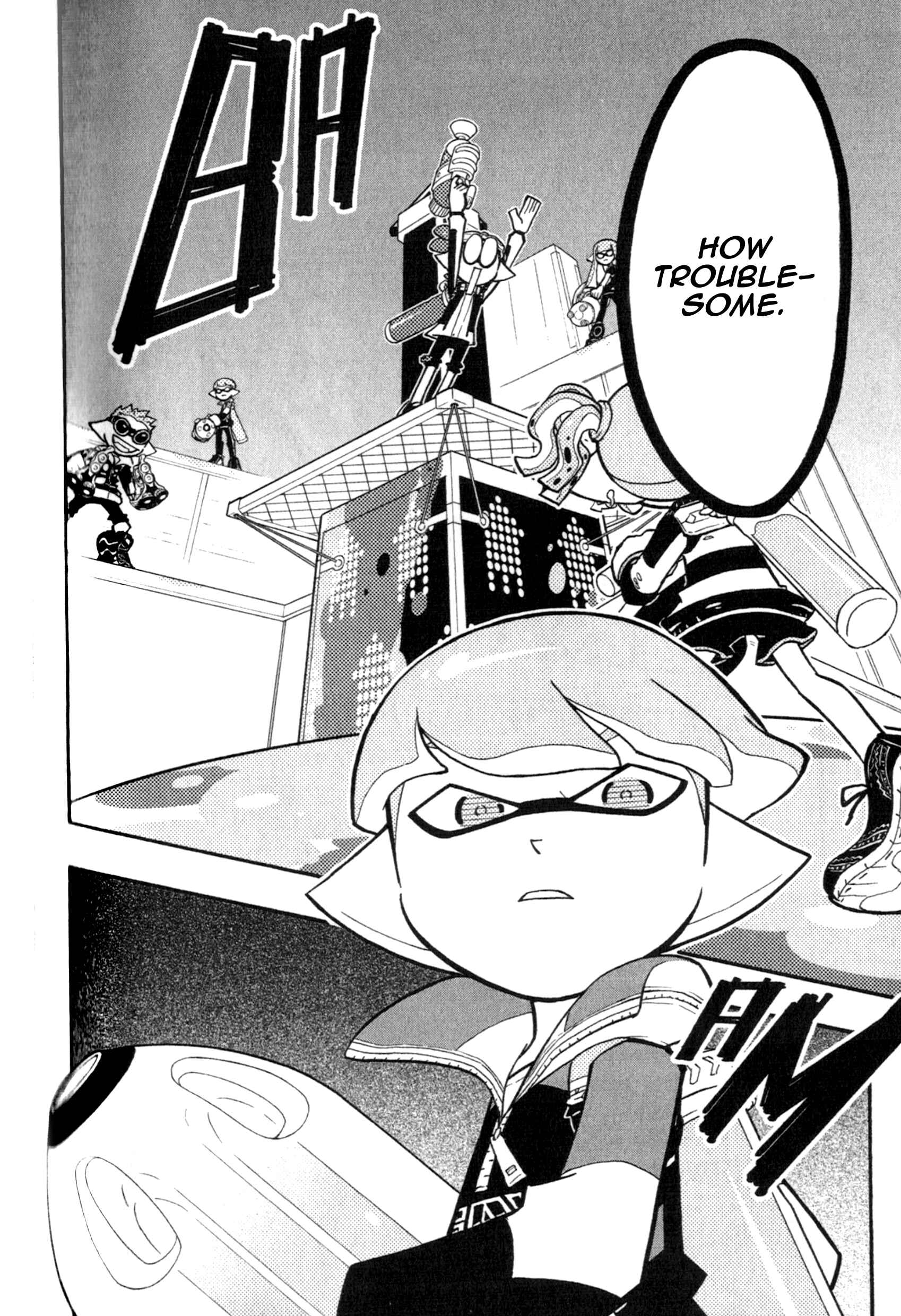 Page 13 Chapter 41 Splatoon