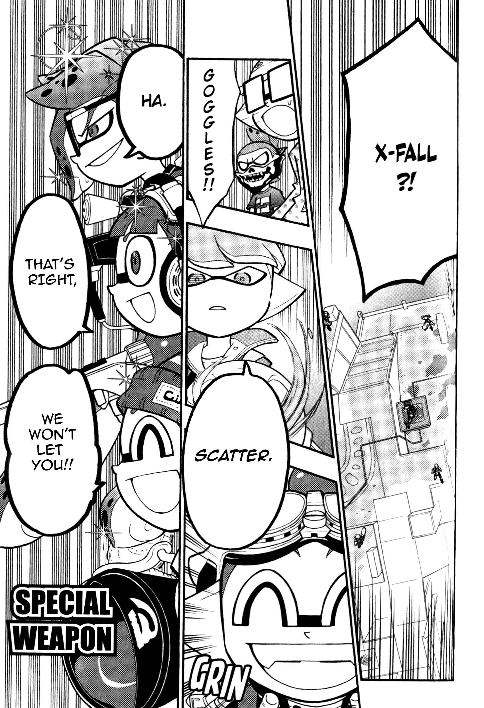 Page 14 Chapter 41 Splatoon
