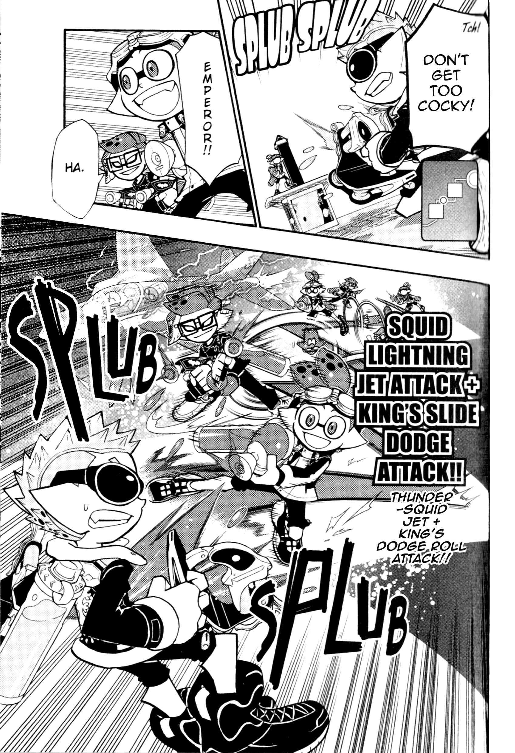 Page 17 Chapter 41 Splatoon