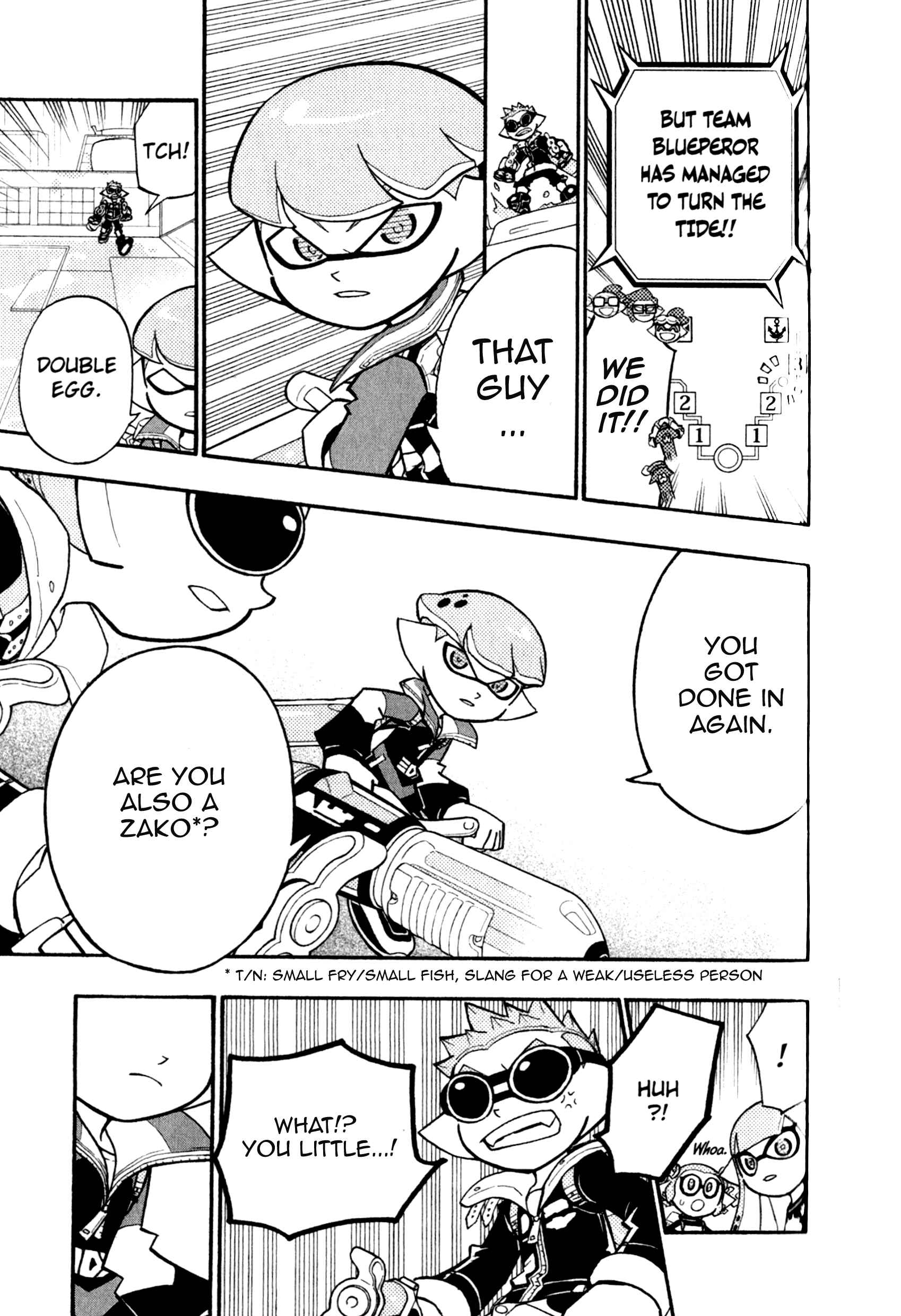 Page 19 Chapter 41 Splatoon