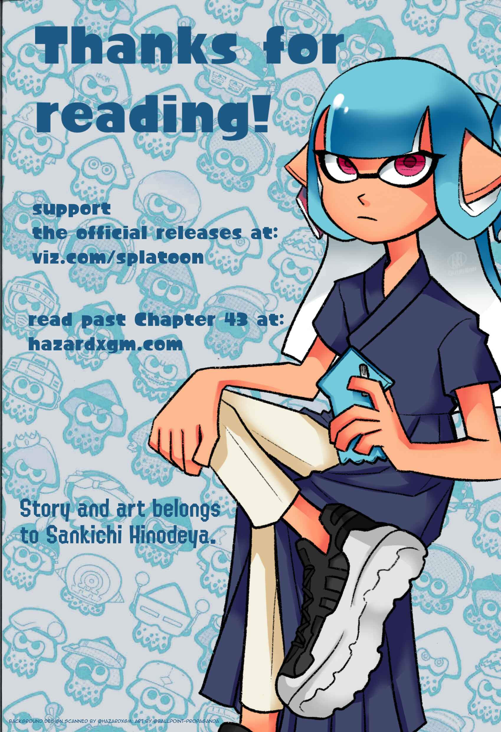 Page 25 Chapter 41 Splatoon