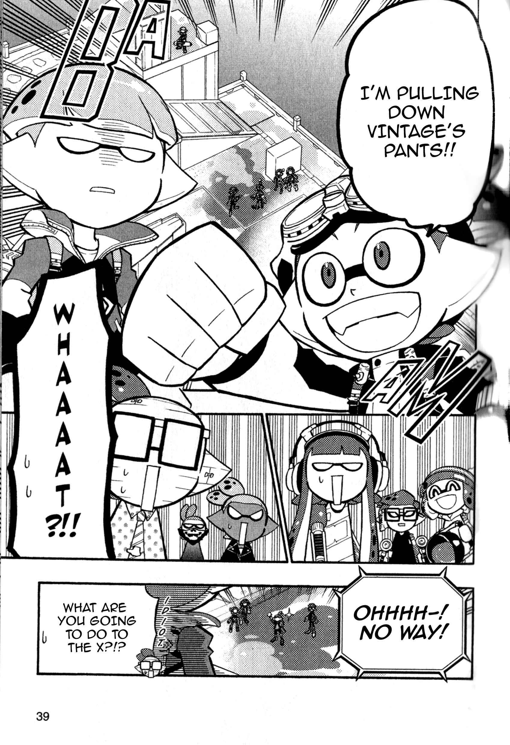 Page 4 Chapter 41 Splatoon