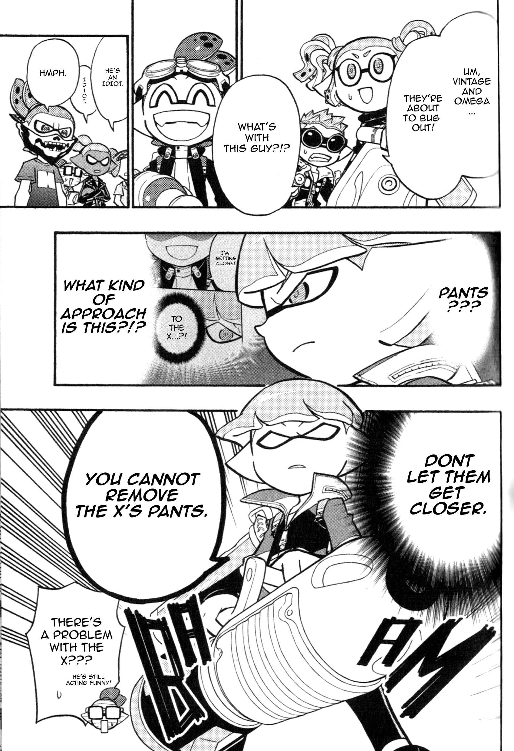 Page 6 Chapter 41 Splatoon