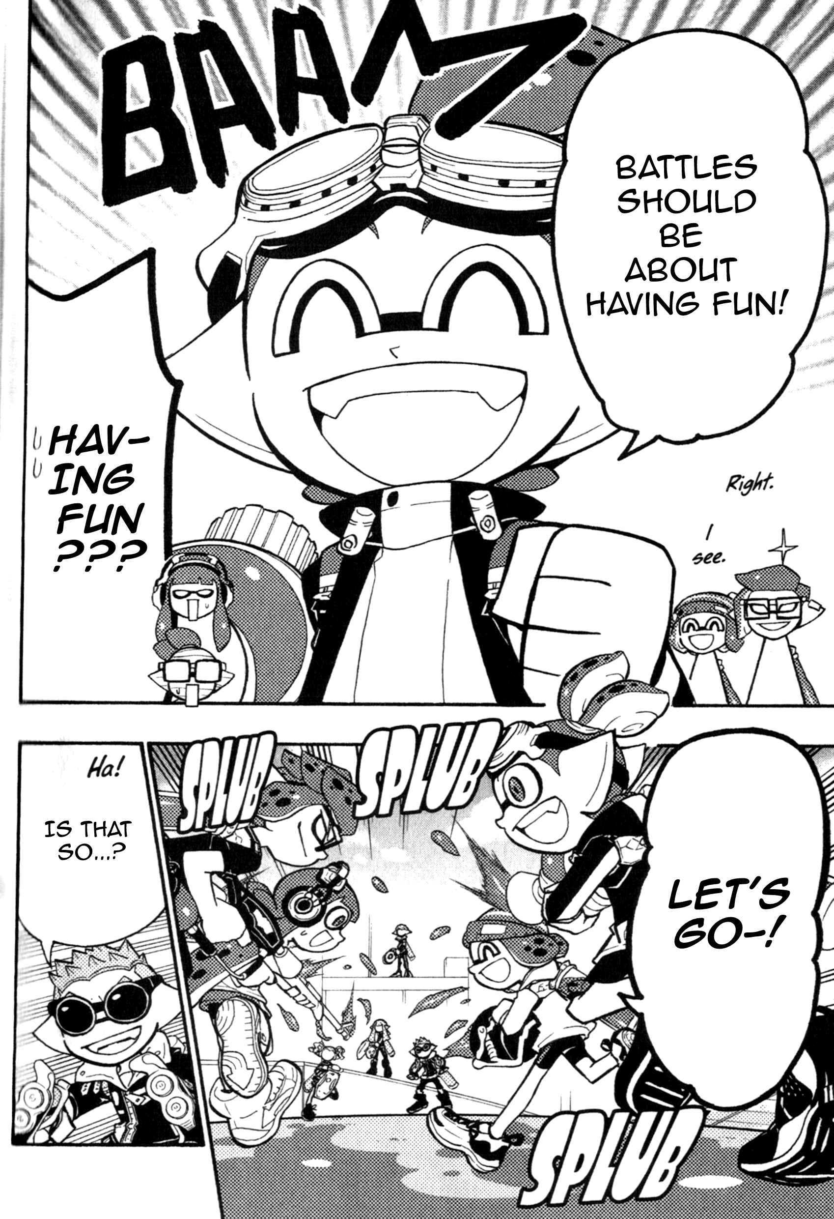 Page 7 Chapter 41 Splatoon