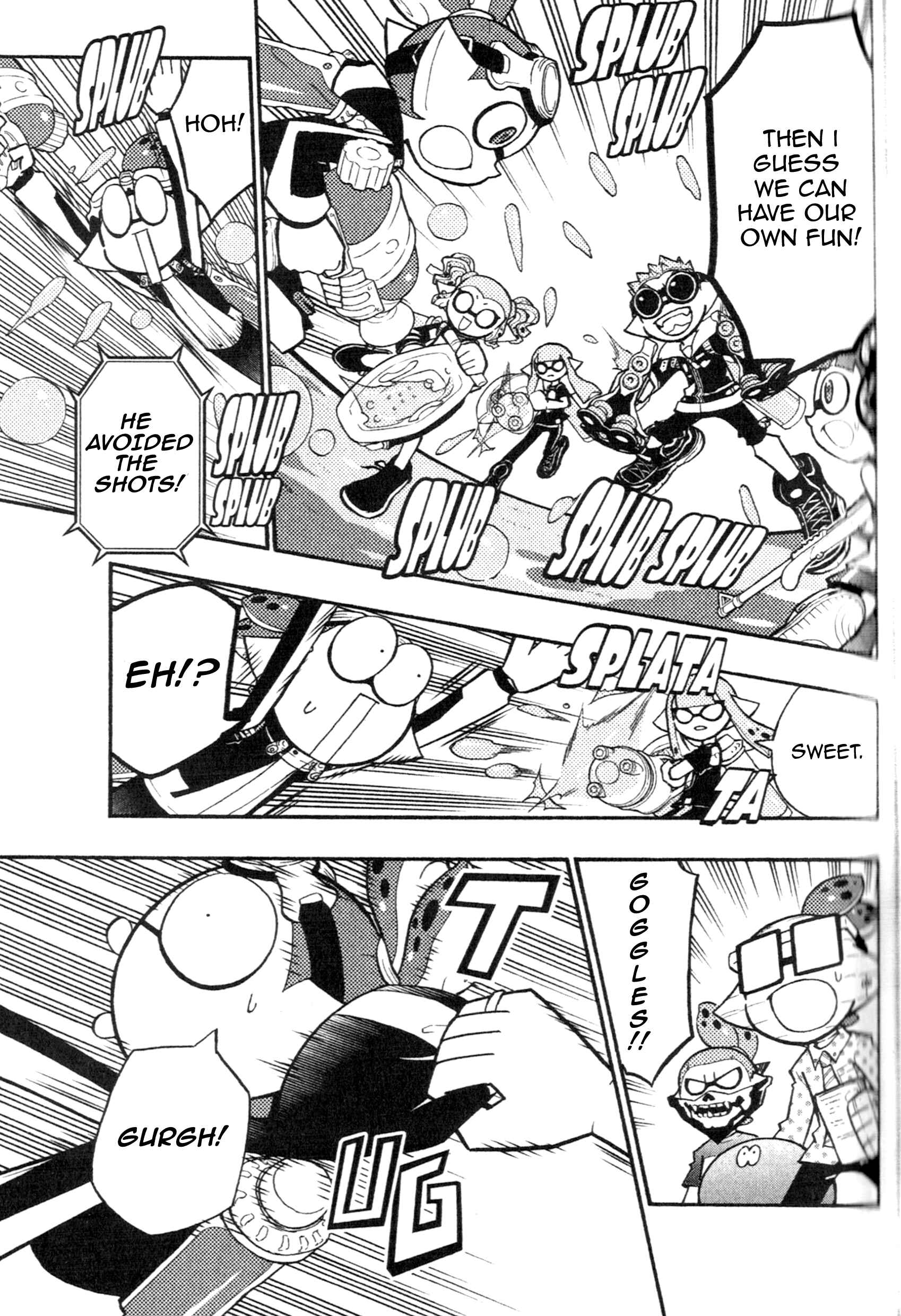 Page 8 Chapter 41 Splatoon