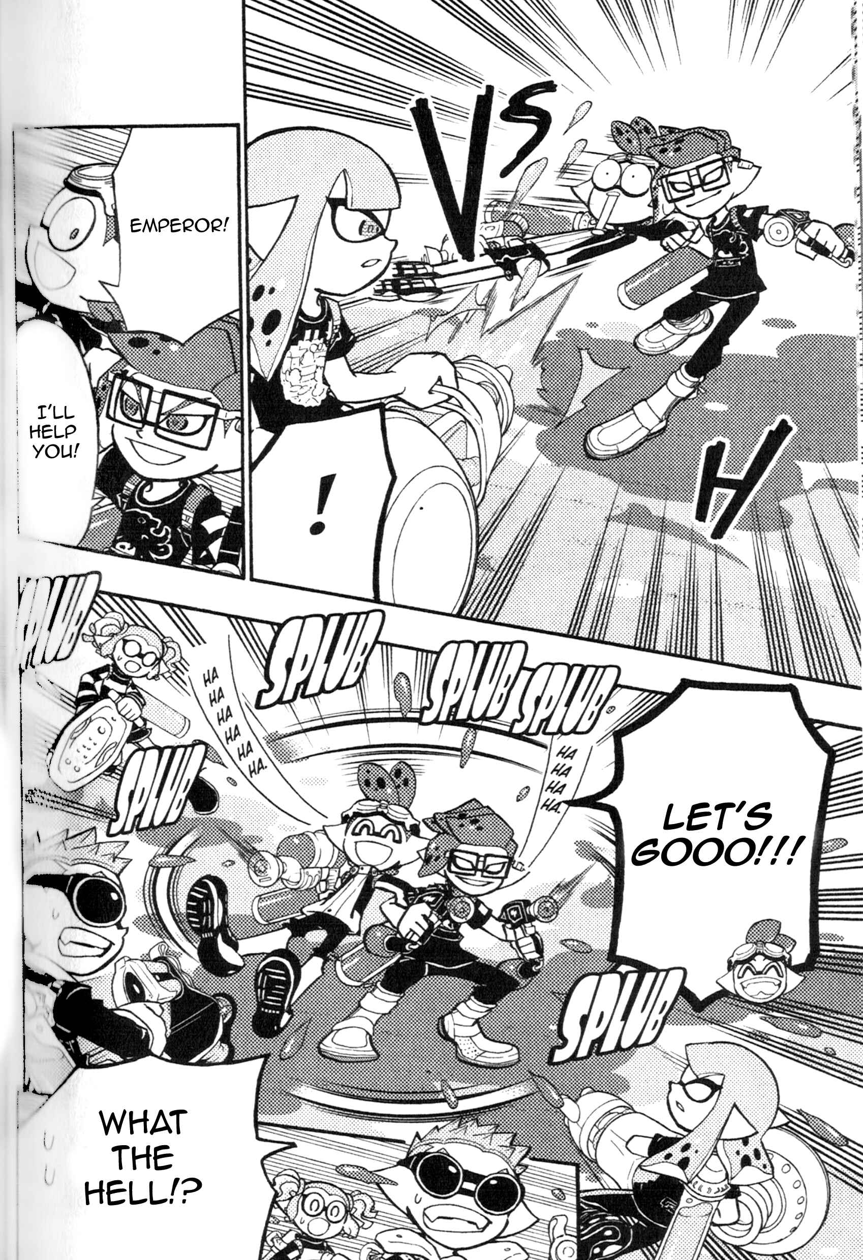 Page 9 Chapter 41 Splatoon