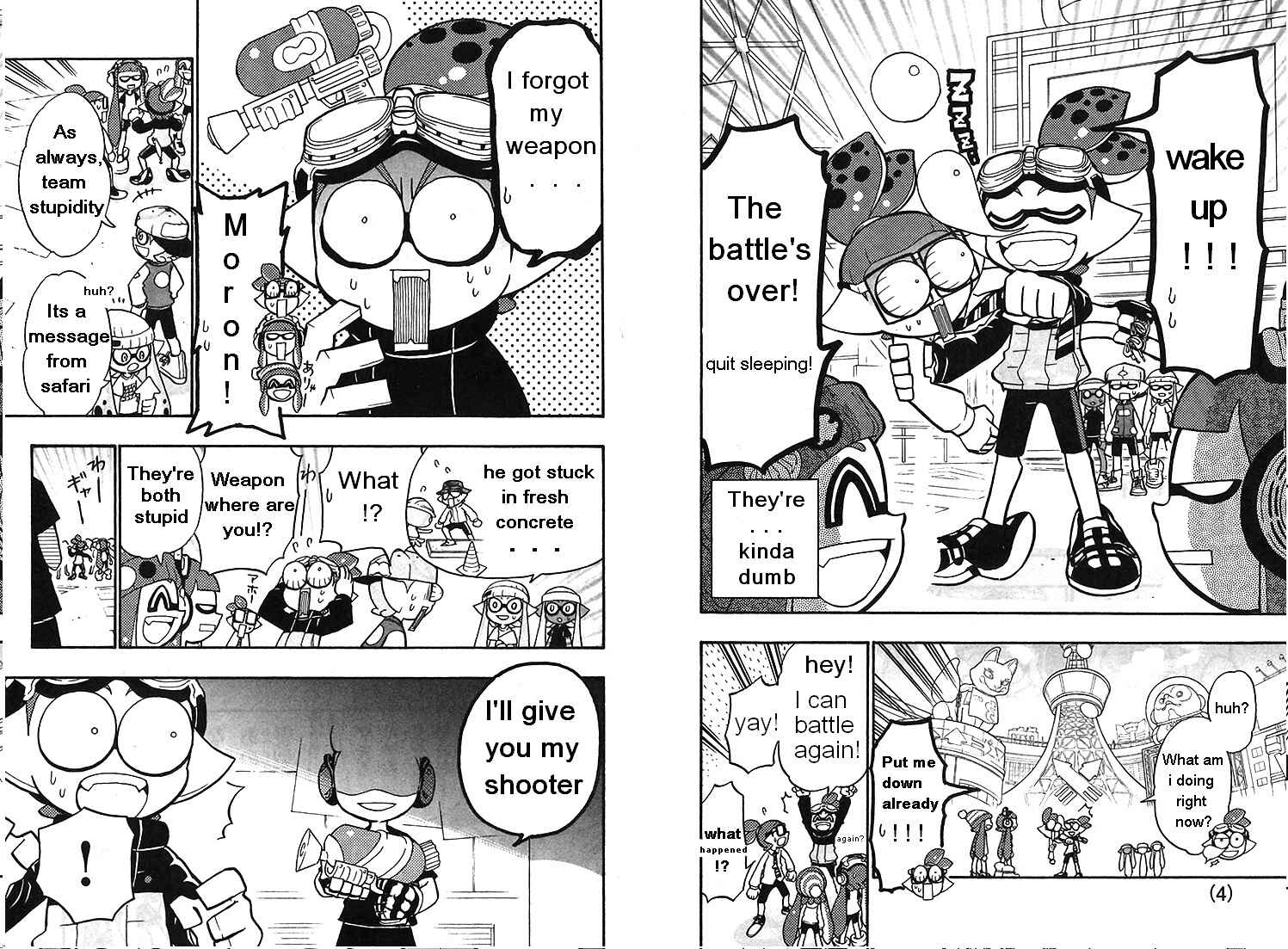 Page 2 Chapter 10 Splatoon