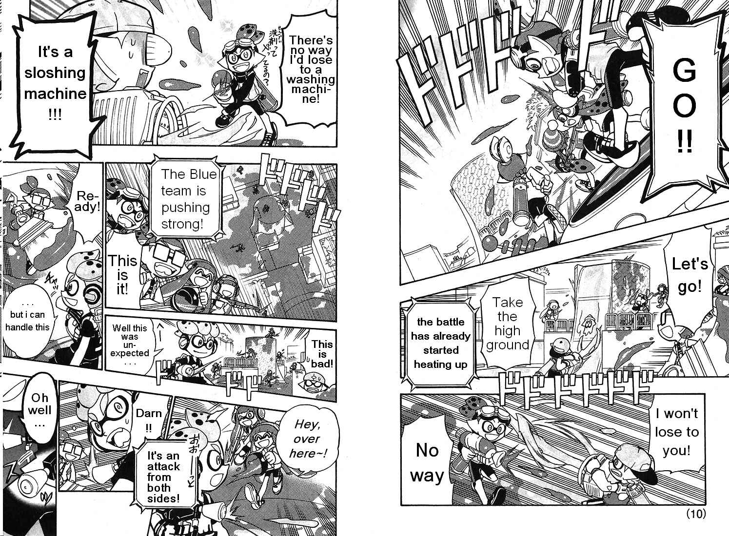 Page 5 Chapter 10 Splatoon