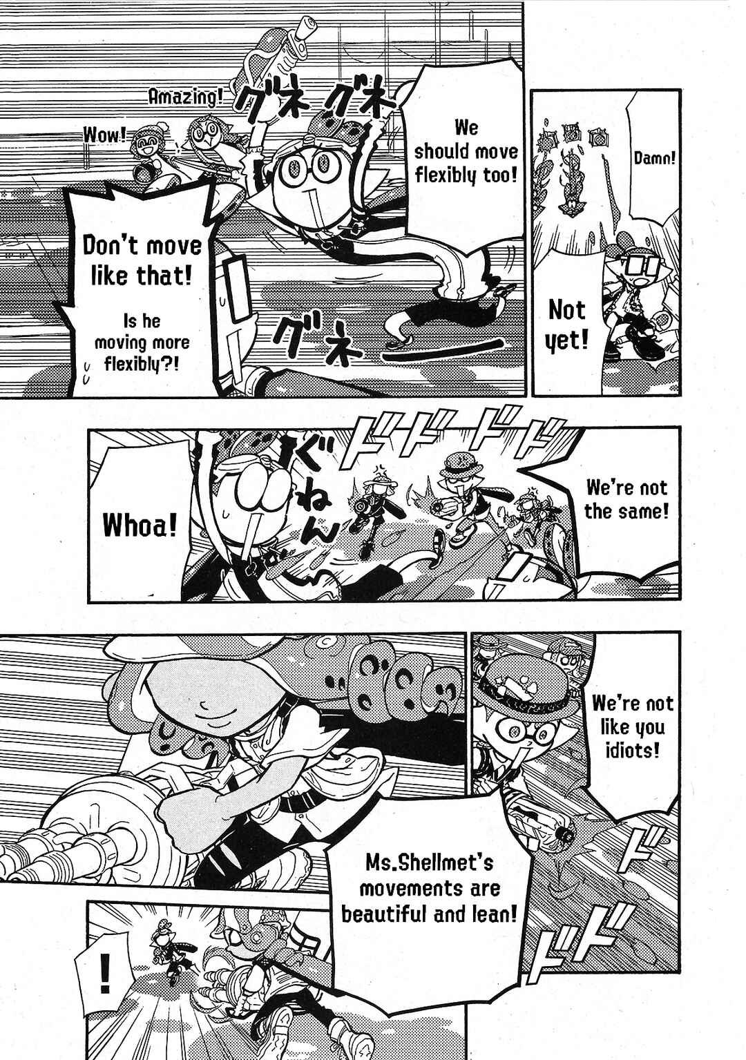 Page 11 Chapter 74 Splatoon