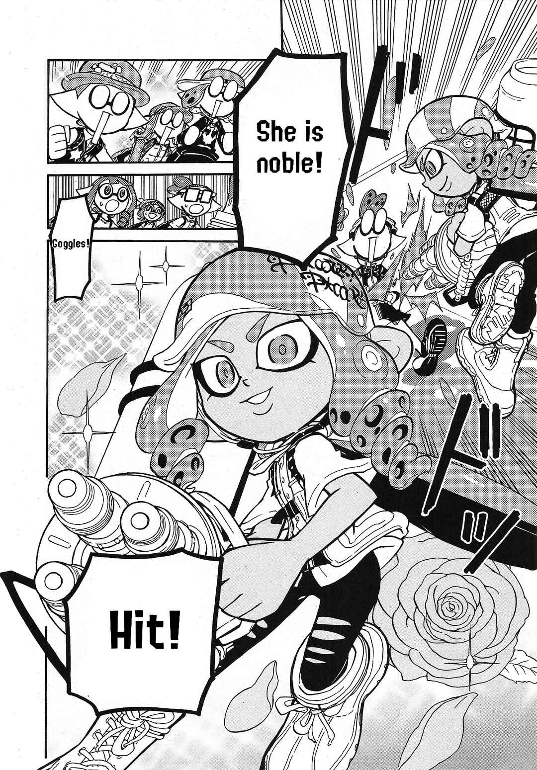 Page 12 Chapter 74 Splatoon