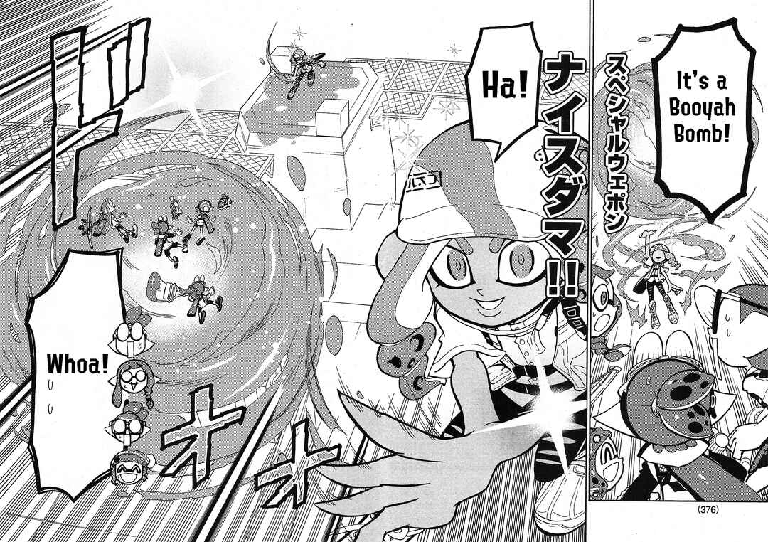Page 14 Chapter 74 Splatoon