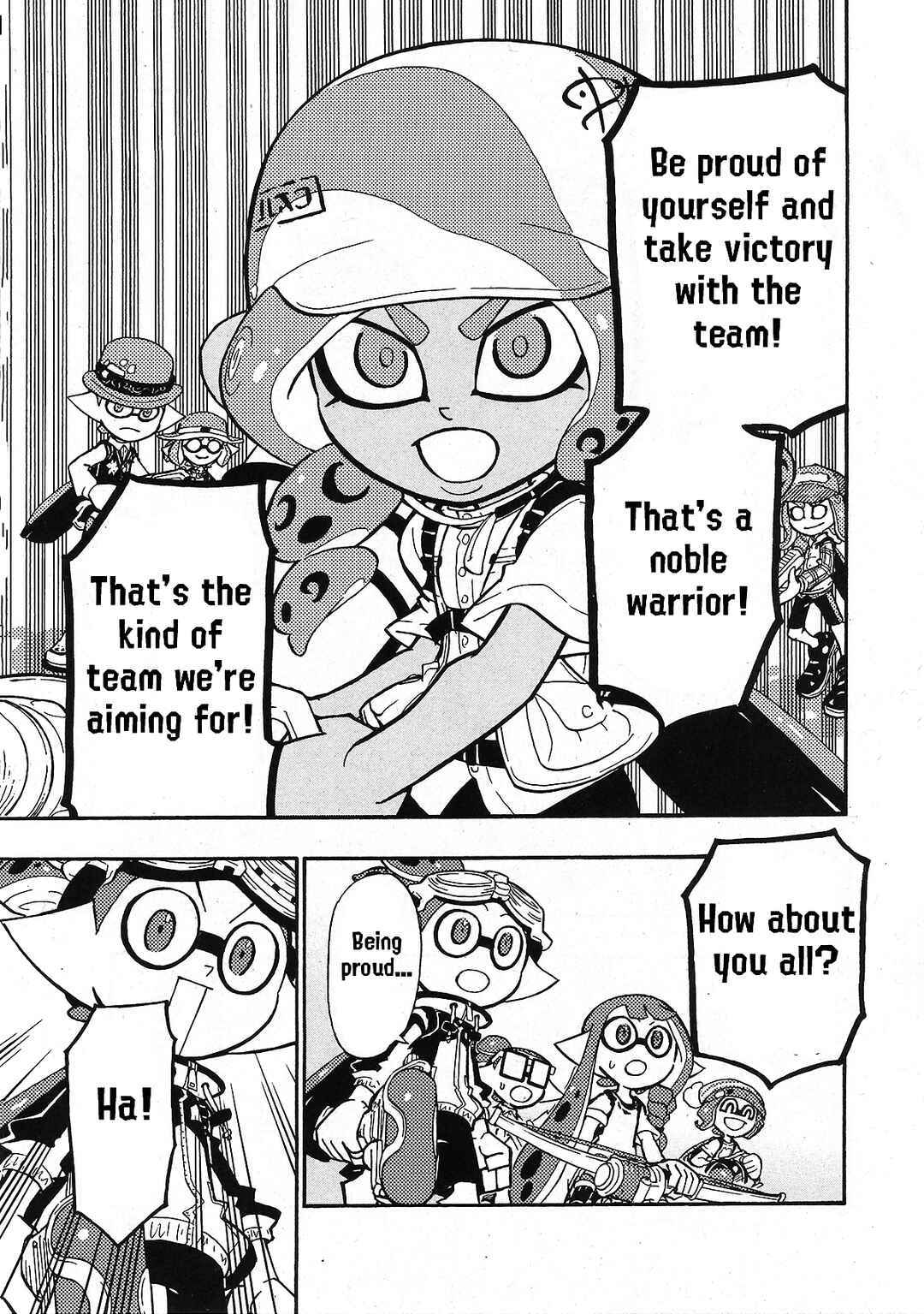 Page 16 Chapter 74 Splatoon