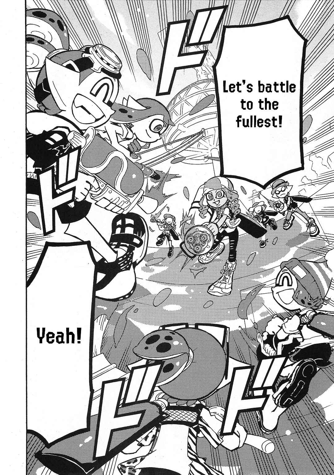 Page 19 Chapter 74 Splatoon