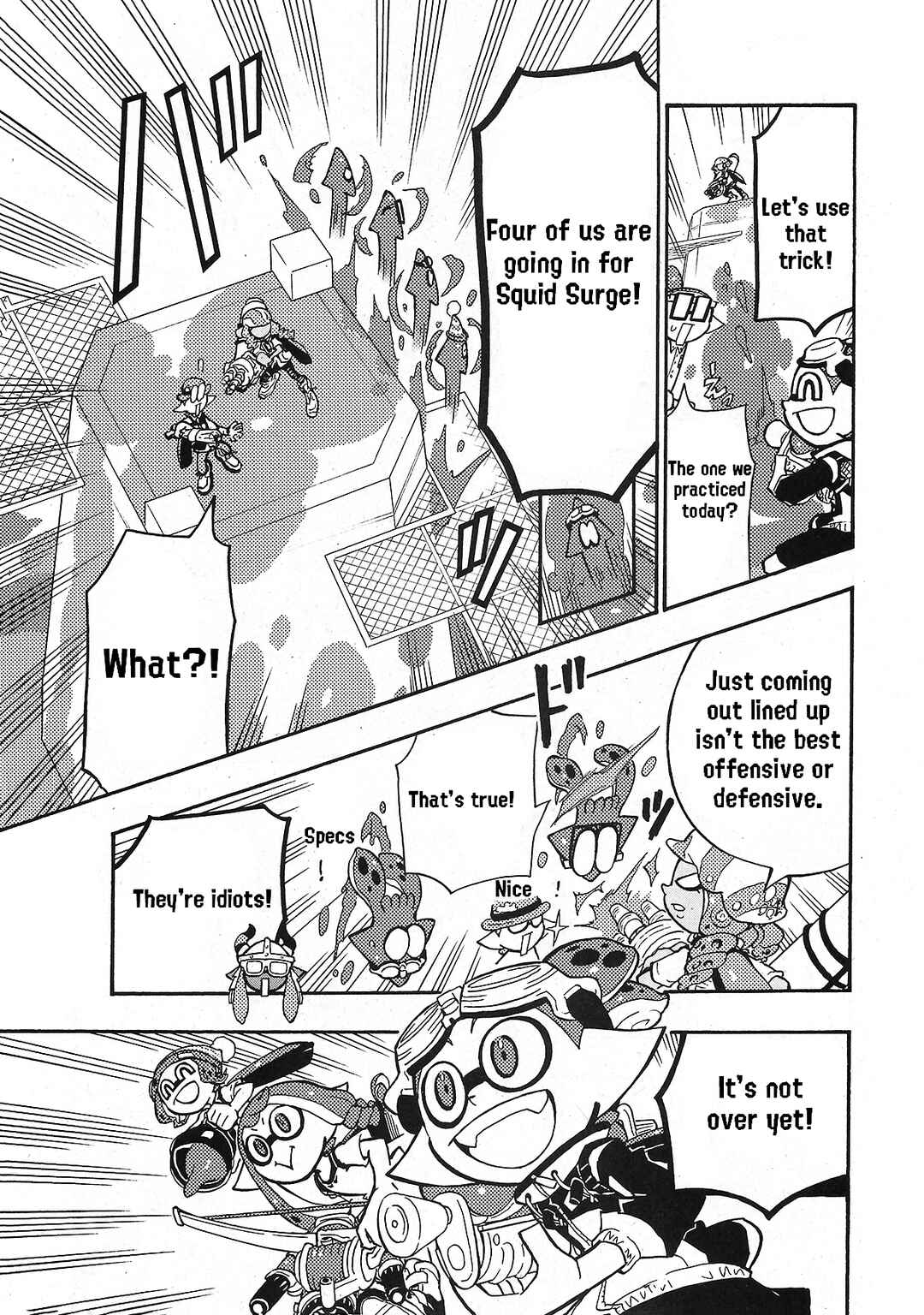 Page 20 Chapter 74 Splatoon