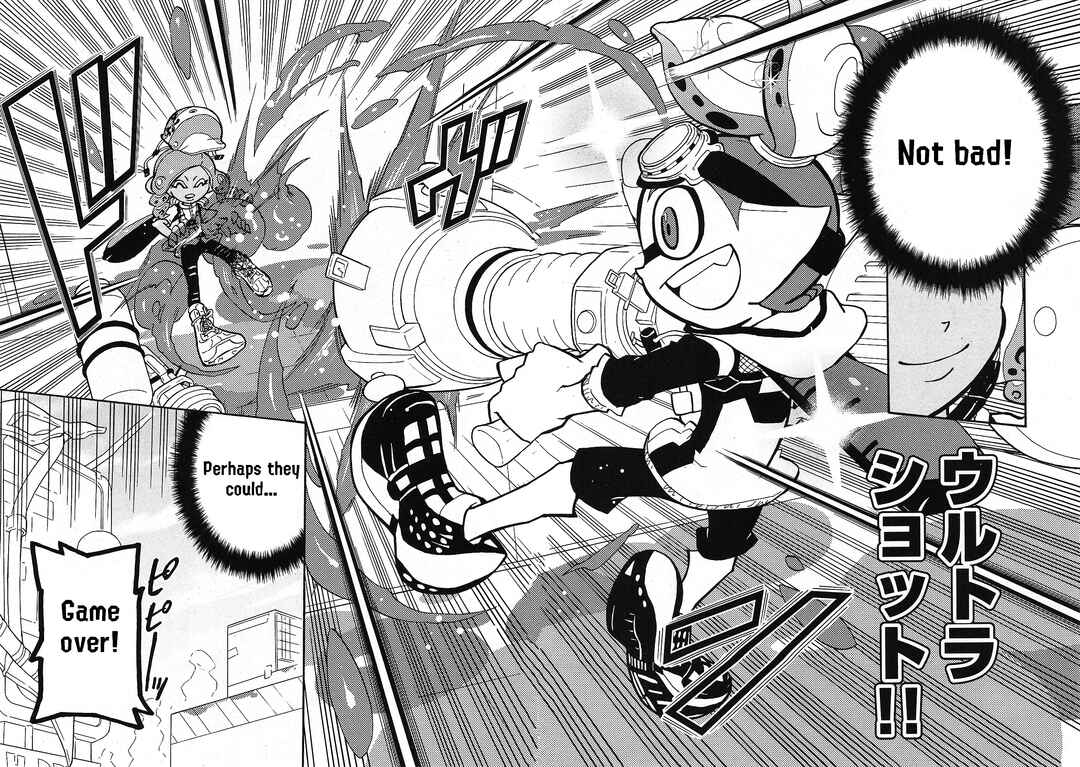 Page 23 Chapter 74 Splatoon