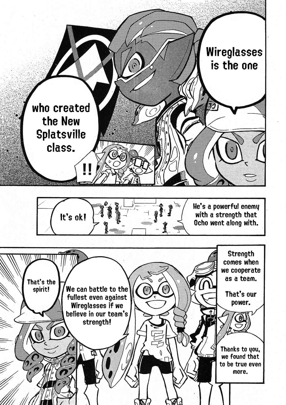 Page 25 Chapter 74 Splatoon