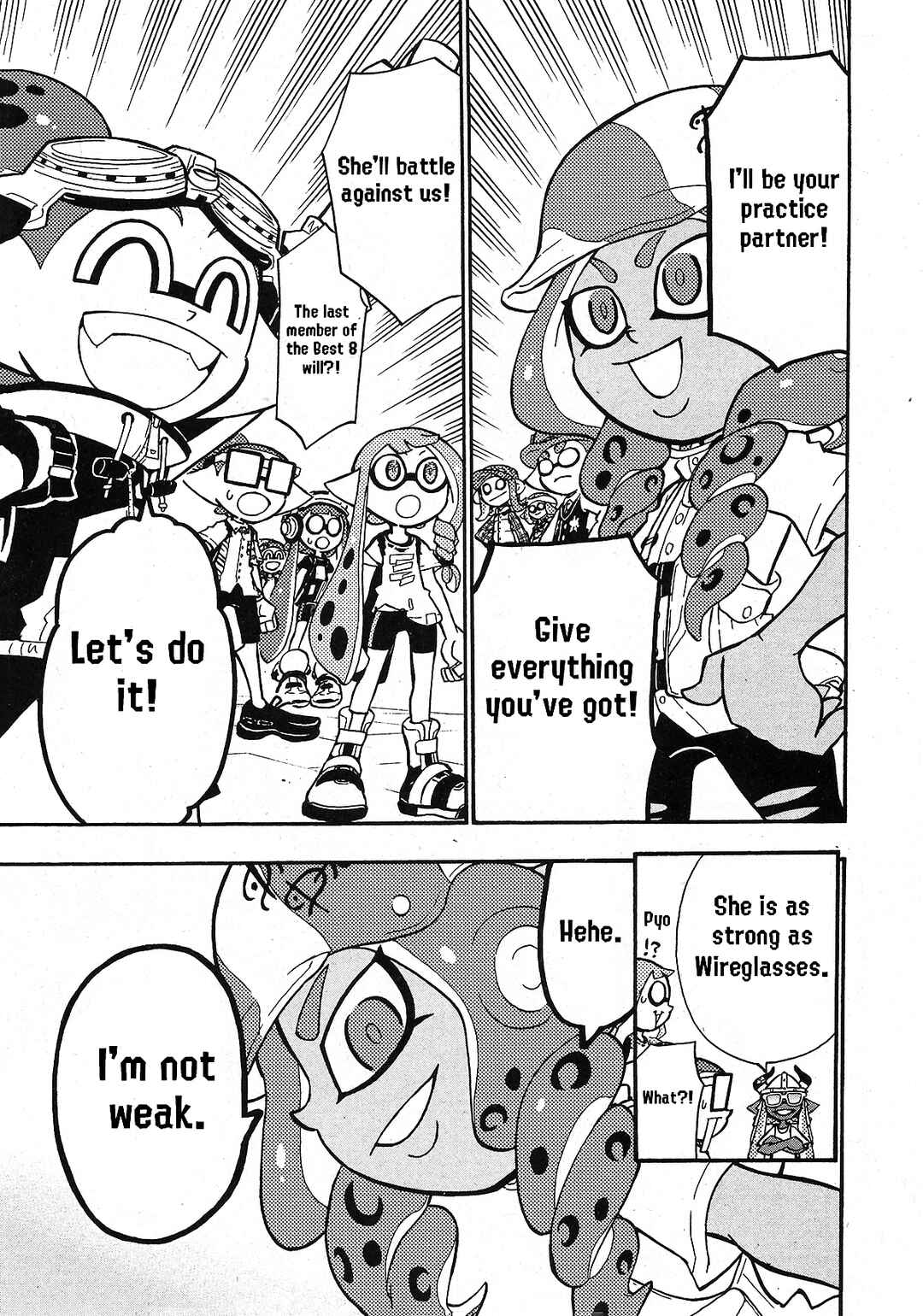 Page 7 Chapter 74 Splatoon