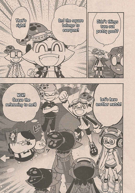 Page 20 Chapter 61 Splatoon