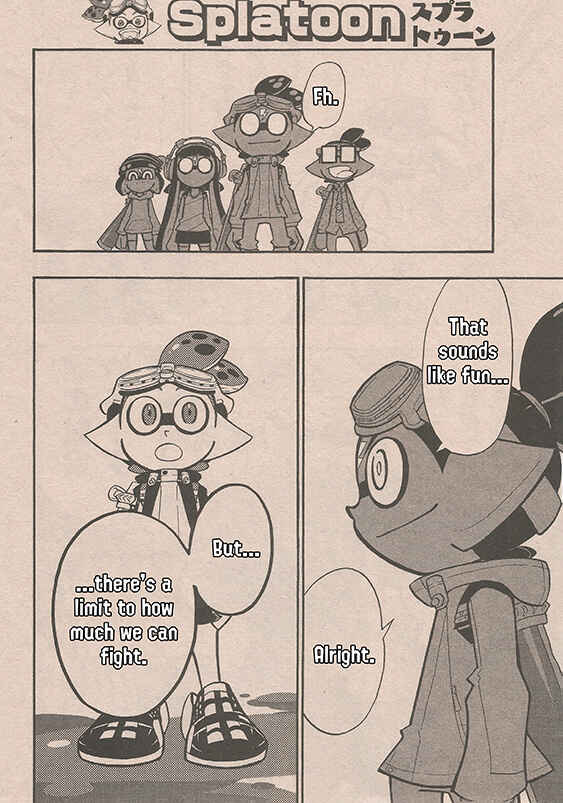Page 21 Chapter 61 Splatoon