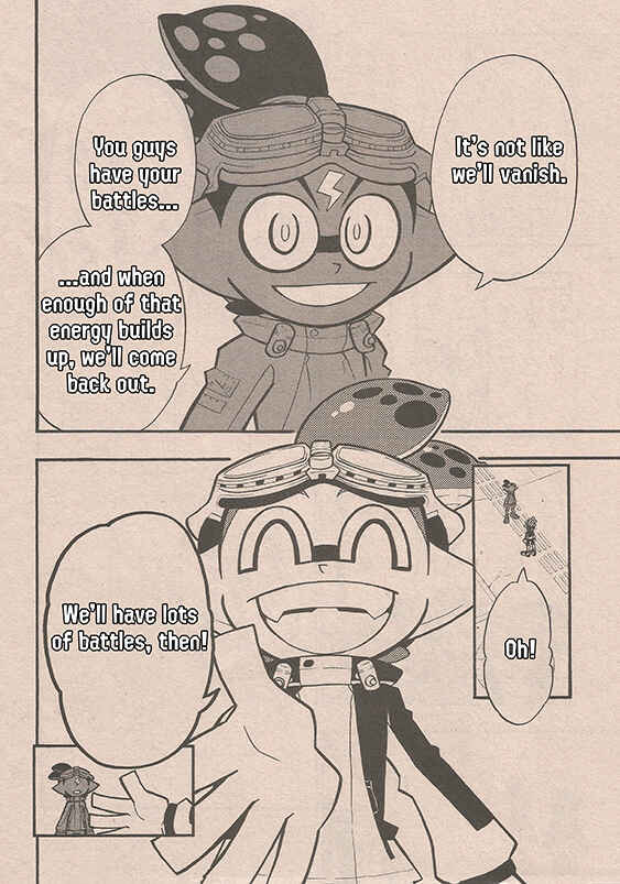 Page 23 Chapter 61 Splatoon