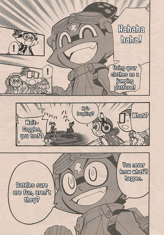 Page 6 Chapter 61 Splatoon