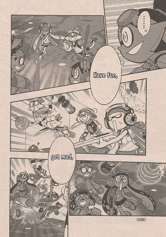 Page 9 Chapter 61 Splatoon