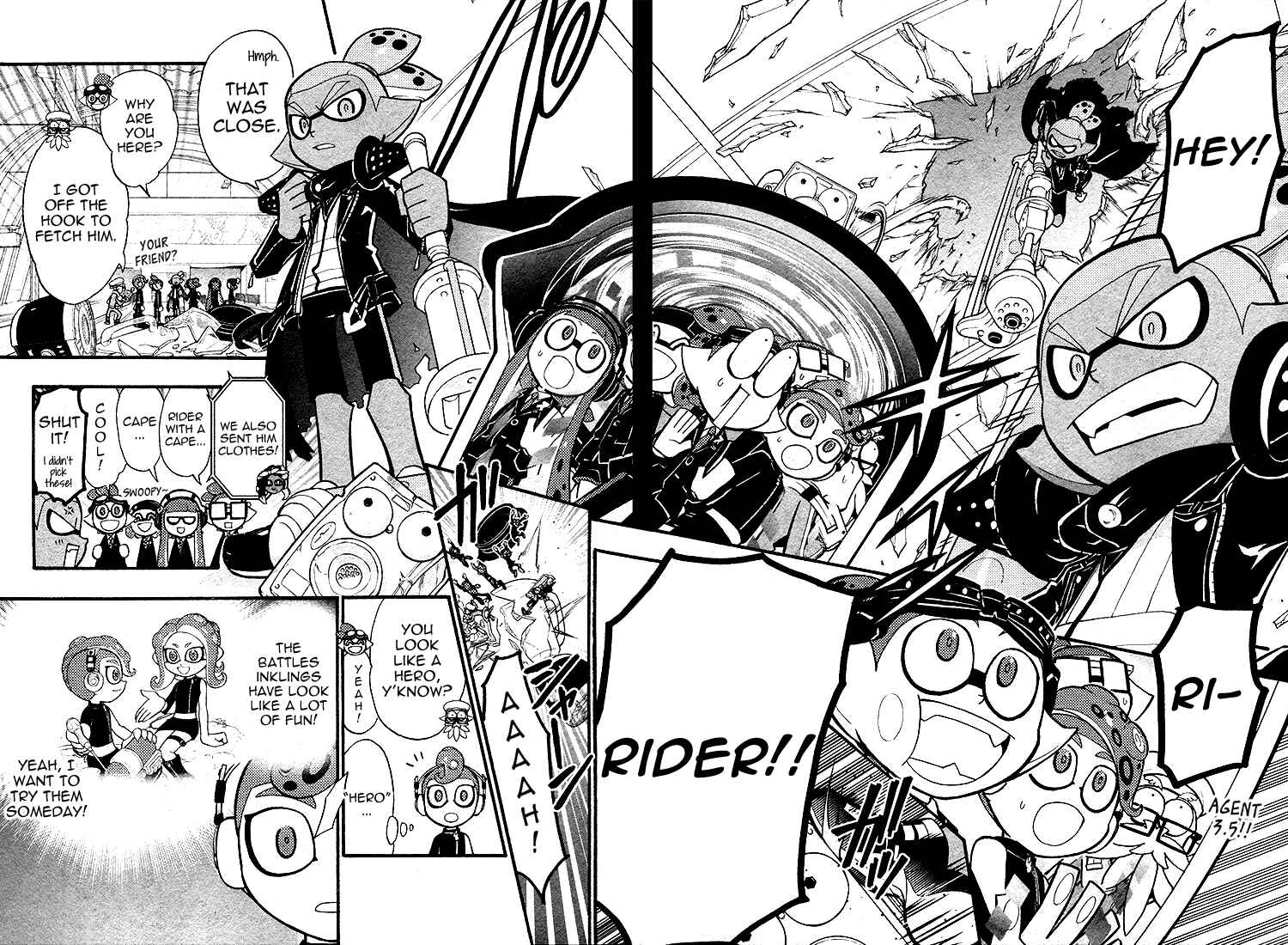 Page 14 Chapter 26 Splatoon