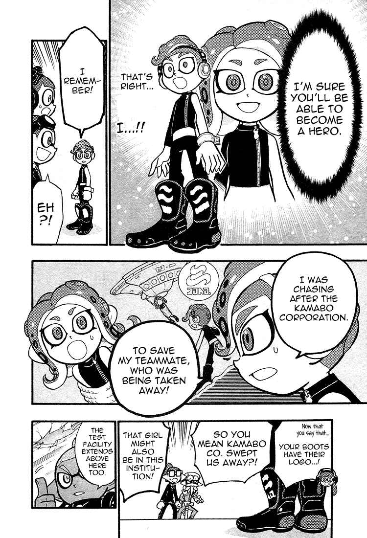 Page 15 Chapter 26 Splatoon