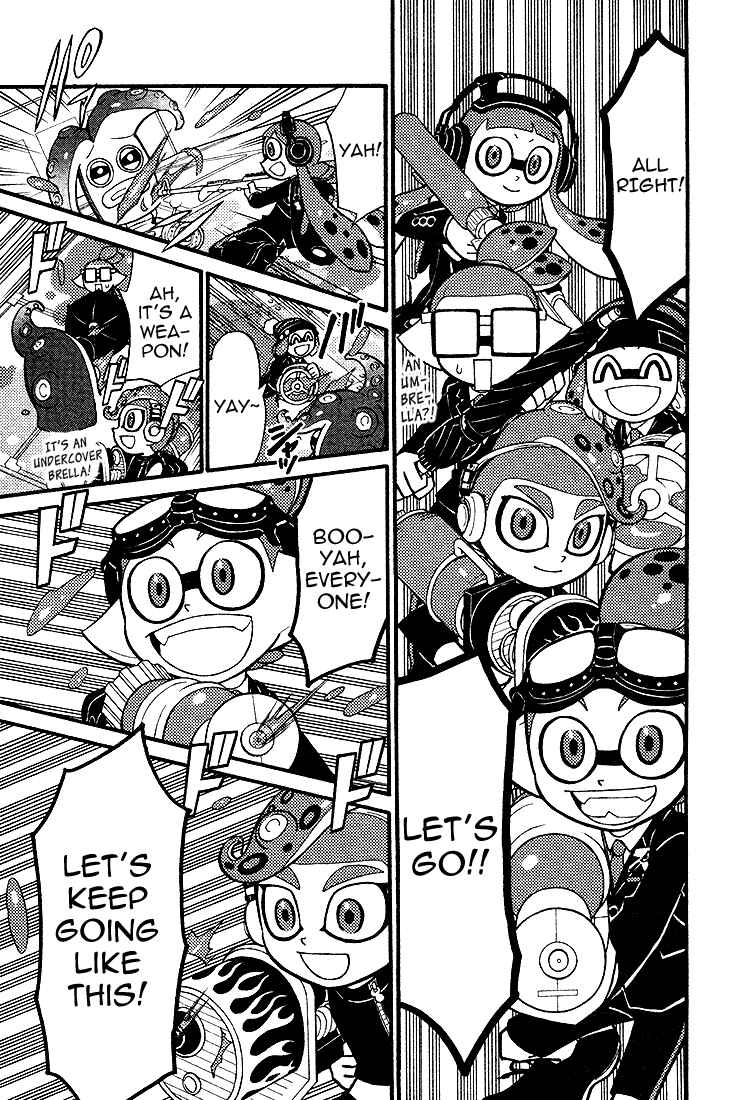 Page 20 Chapter 26 Splatoon