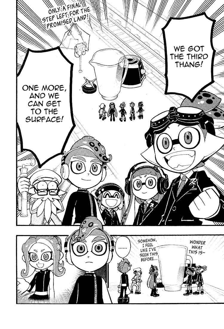 Page 3 Chapter 26 Splatoon