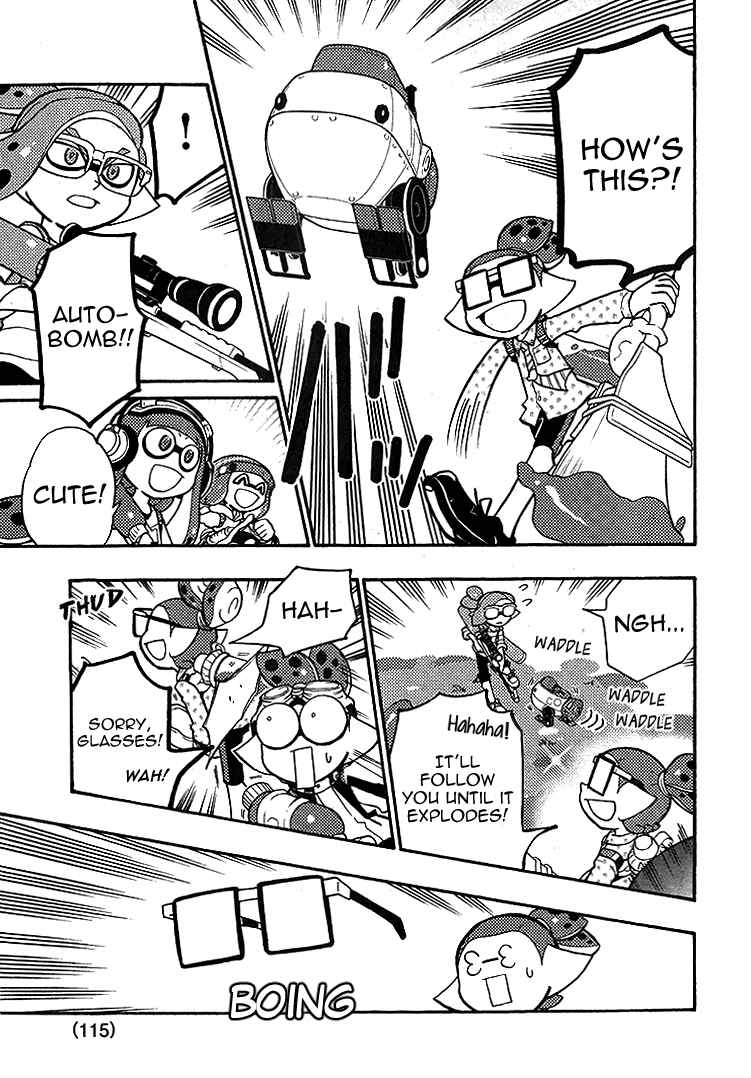 Page 12 Chapter 18 Splatoon