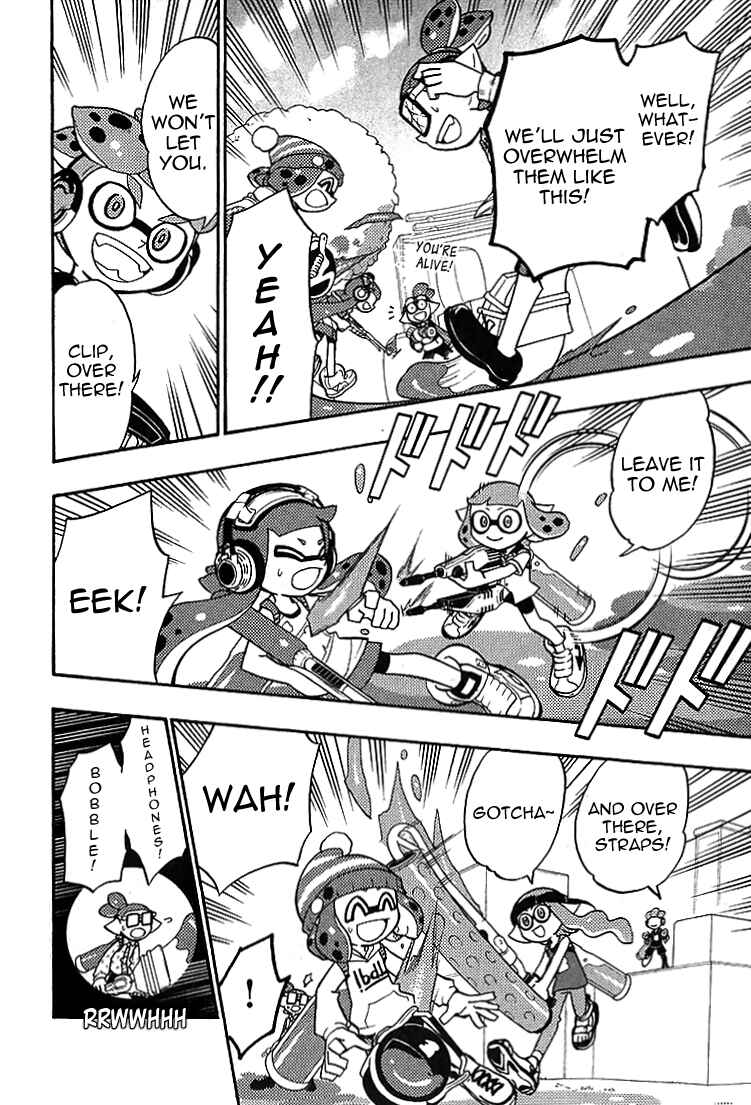 Page 15 Chapter 18 Splatoon