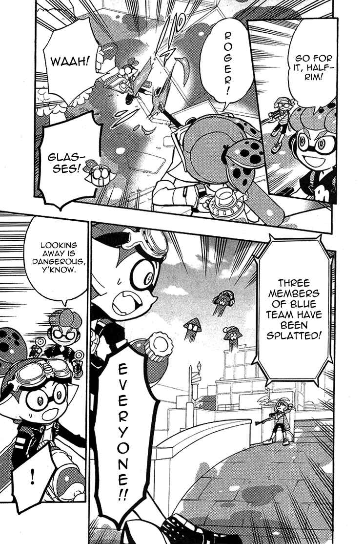 Page 16 Chapter 18 Splatoon