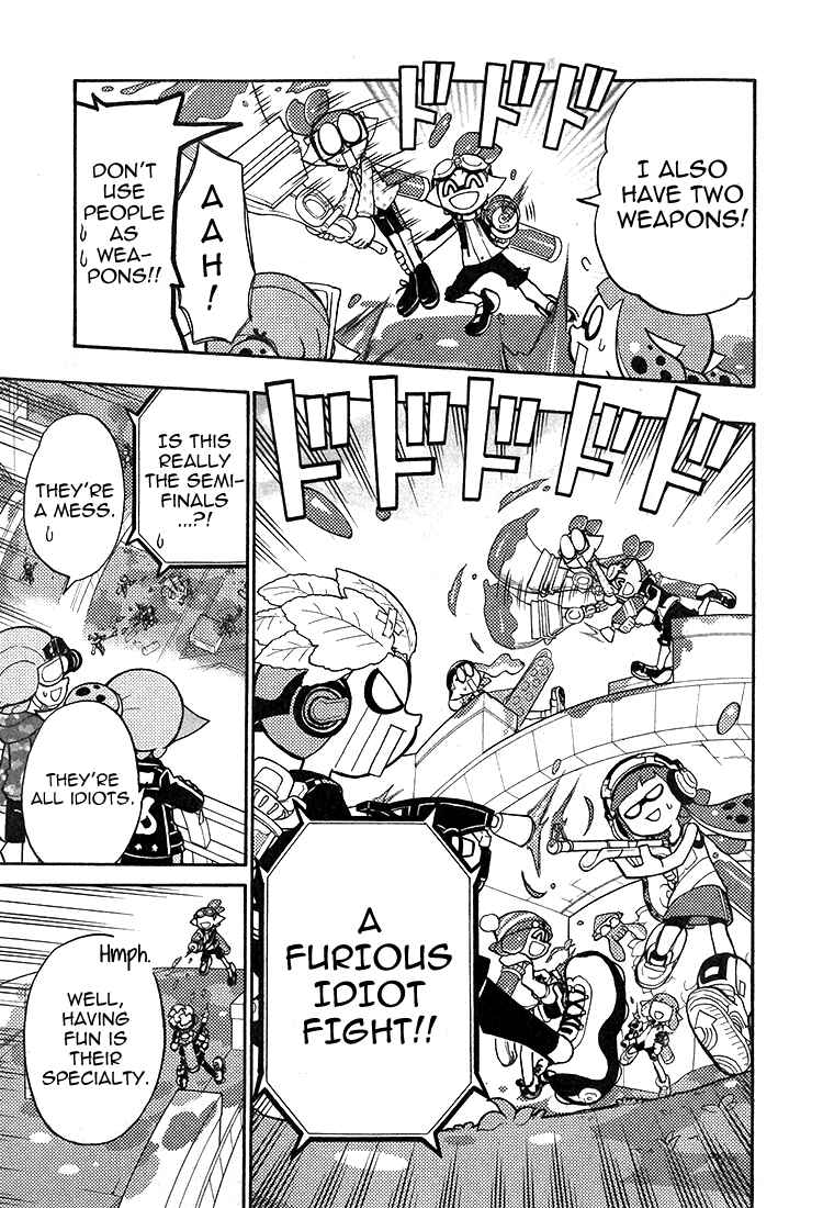 Page 27 Chapter 18 Splatoon