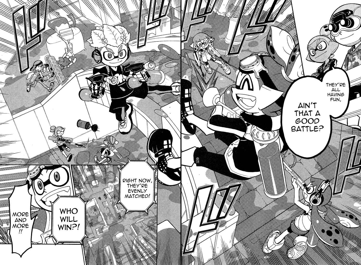 Page 28 Chapter 18 Splatoon