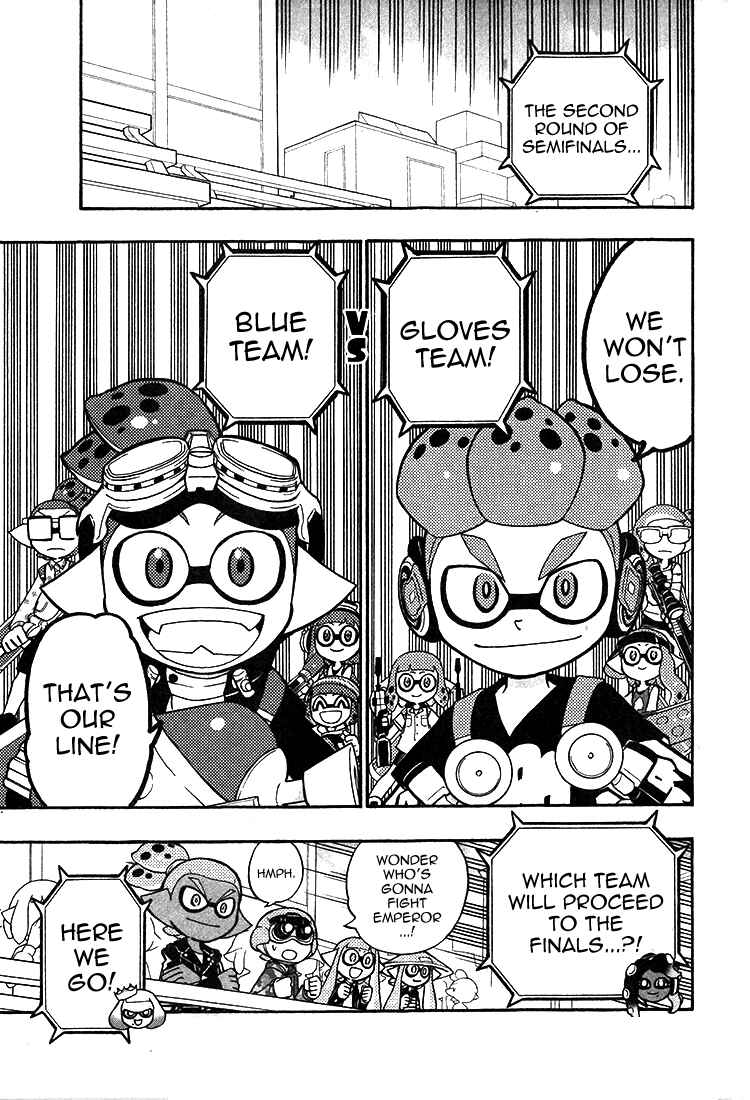 Page 3 Chapter 18 Splatoon