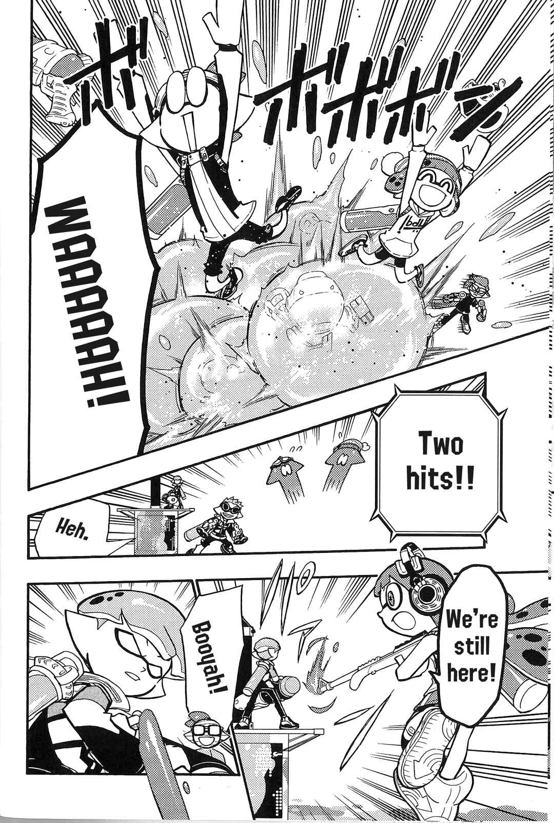 Page 11 Chapter 42 Splatoon