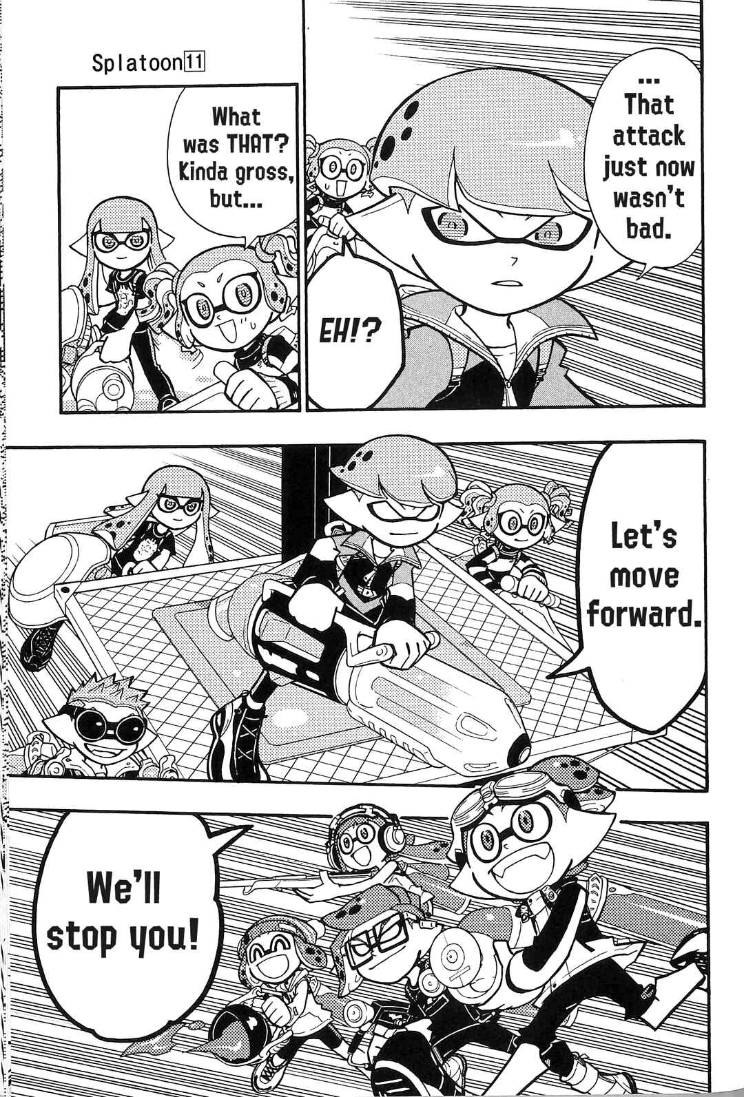 Page 14 Chapter 42 Splatoon
