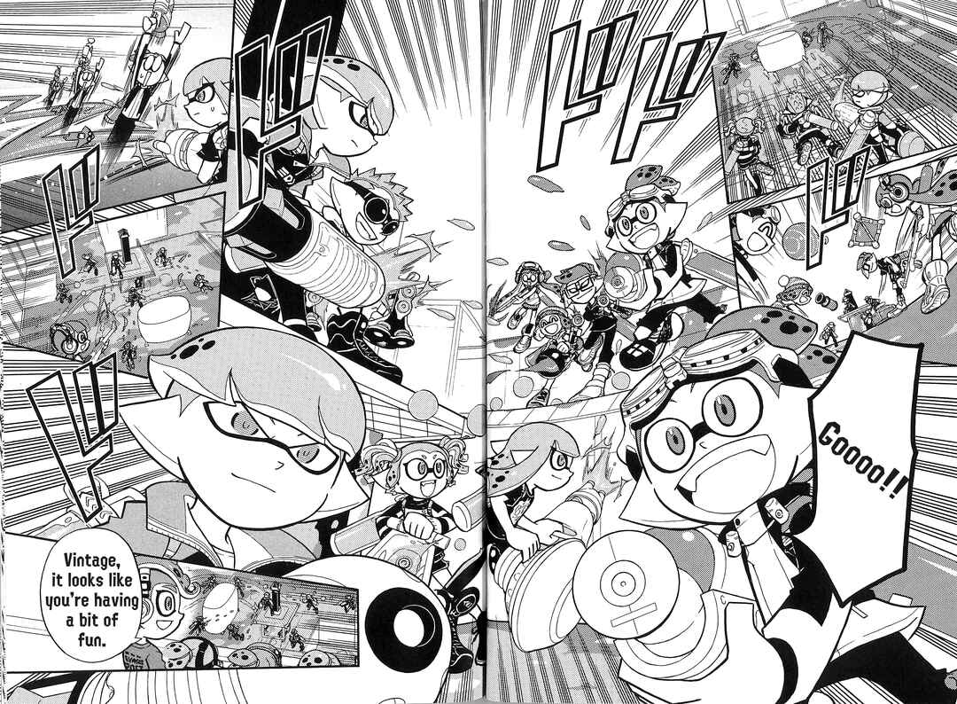 Page 15 Chapter 42 Splatoon
