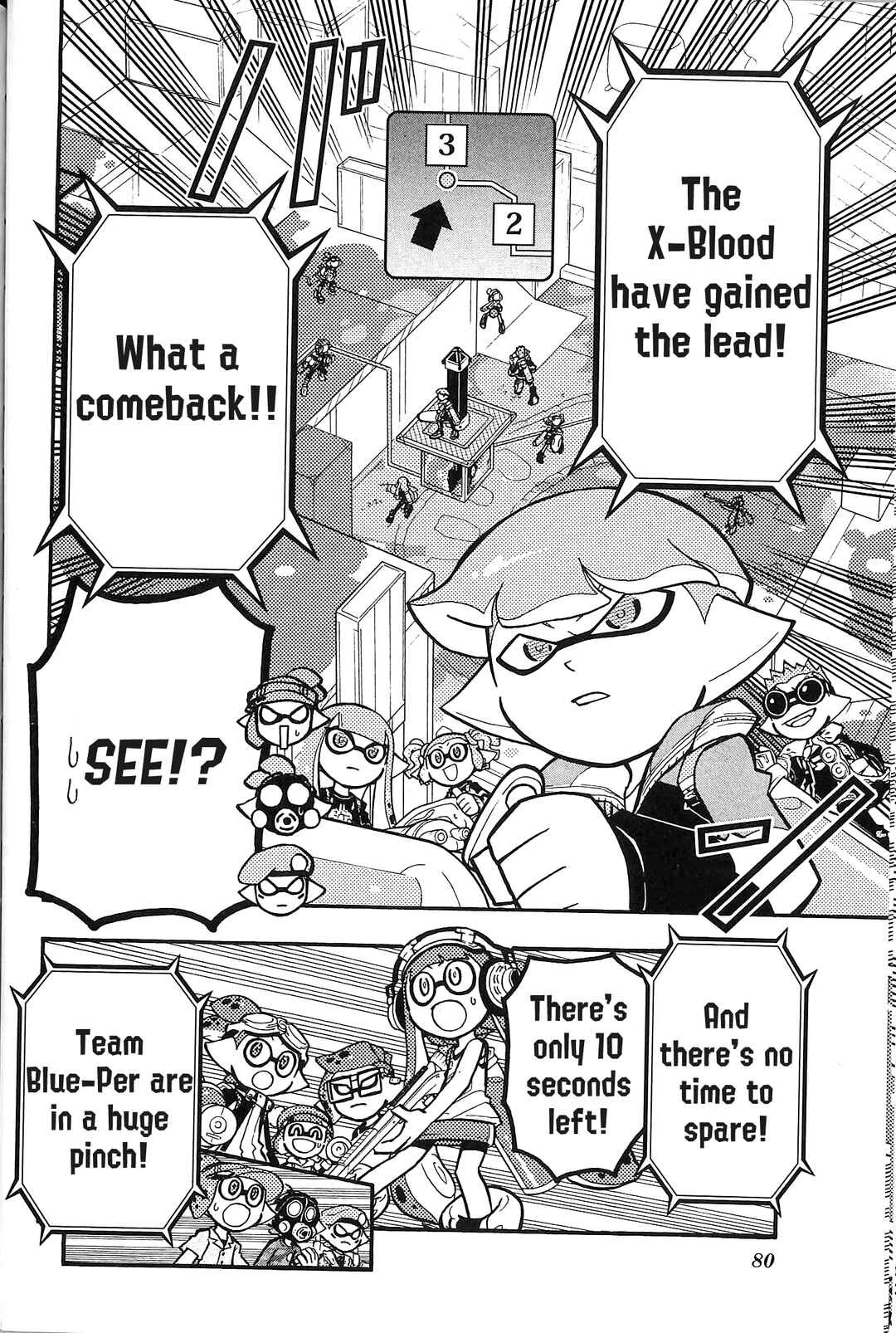 Page 18 Chapter 42 Splatoon