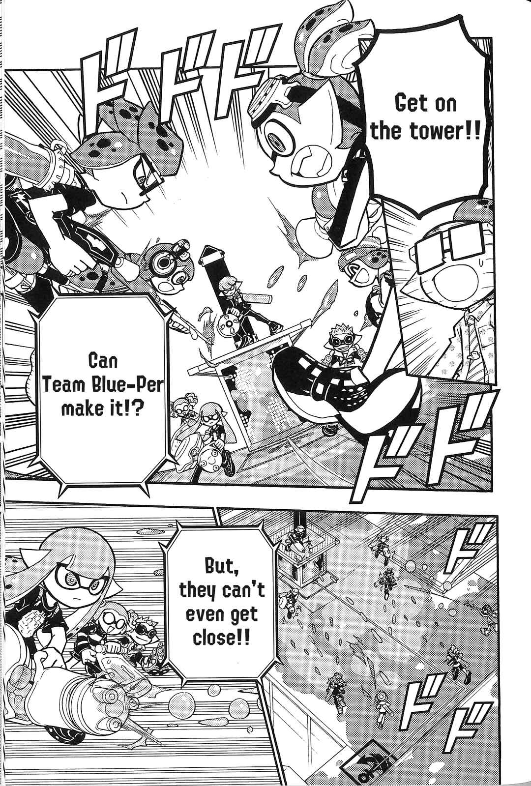 Page 19 Chapter 42 Splatoon