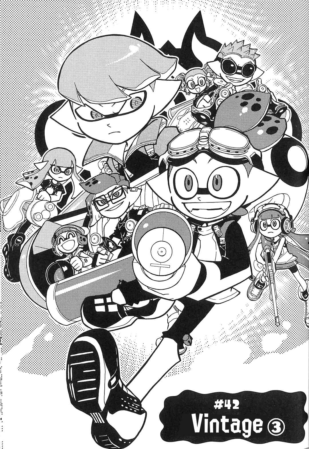 Page 2 Chapter 42 Splatoon
