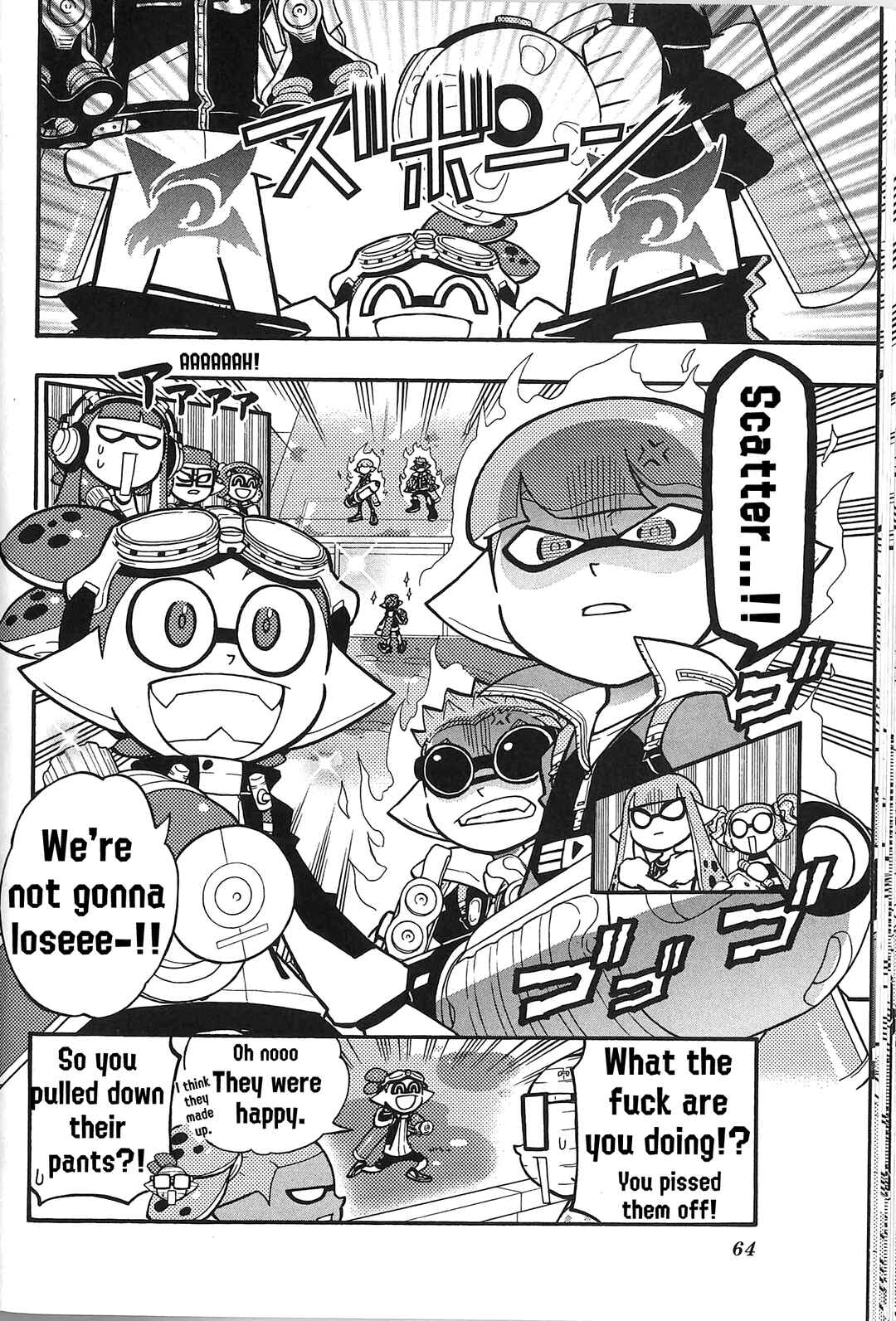 Page 3 Chapter 42 Splatoon