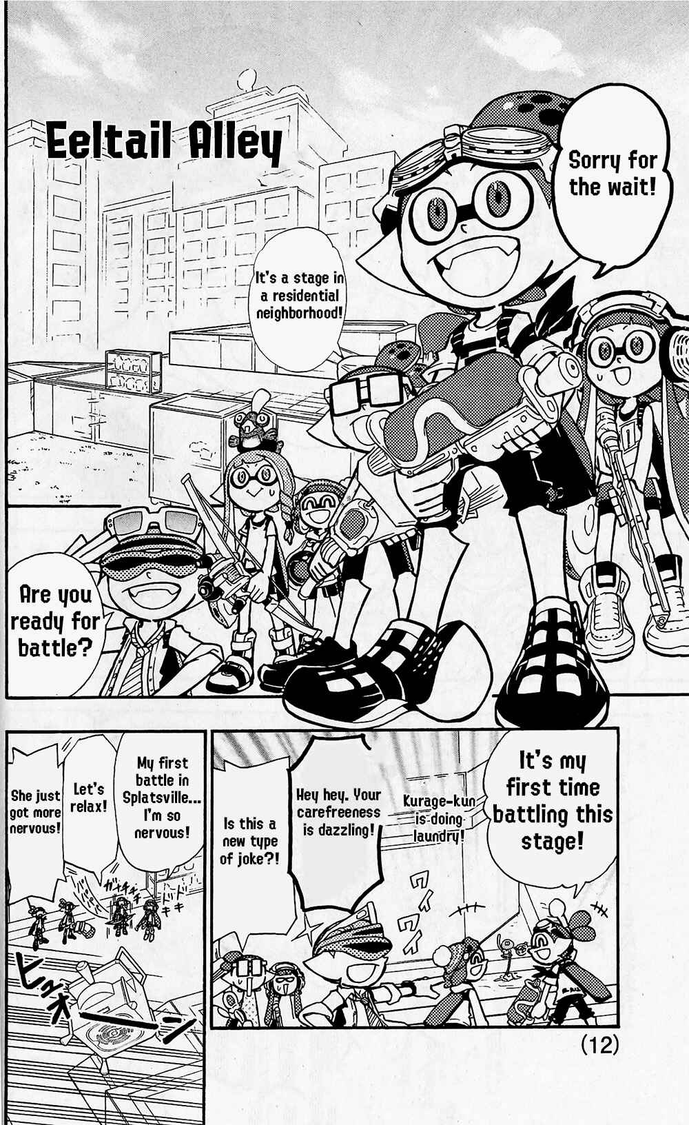 Page 10 Chapter 67 Splatoon